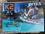 Kayak Intex K2 nieuw, Watersport en Boten, Kajaks, Ophalen, Opblaasbaar, Nieuw, 2-persoons