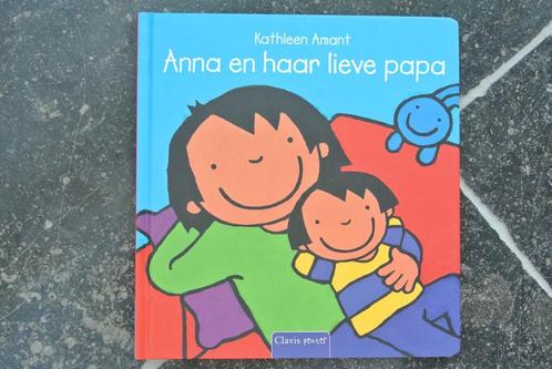 Anna en haar lieve papa, Boeken, Kinderboeken | Kleuters, Ophalen of Verzenden