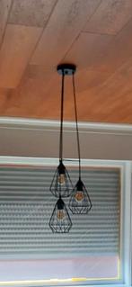 Eetkamer verlichting in heel goeie staat., Huis en Inrichting, Lampen | Hanglampen, Ophalen, Gebruikt