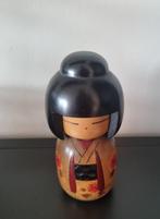 Mooie Kimono Okappa kokeshi van Sugai Sato (1920-), Verzenden