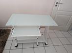 Computertafel, Ophalen, Met wielen, Bureau