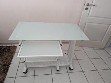 Computertafel, Enlèvement, Avec roues, Bureau