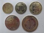 Turkije setje 5 munten 5 - 10 - 25 Kurus + 1 Lira 2023, Postzegels en Munten, Munten | Azië, Setje, Midden-Oosten, Ophalen of Verzenden