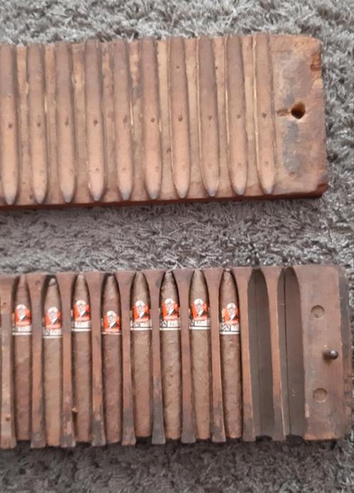 Antiek vintage sigarenpers., Verzamelen, Rookartikelen, Aanstekers en Luciferdoosjes, Gebruikt, Overige typen, Ophalen of Verzenden