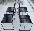 4 x Chaise spaghetti Giandomenico Belotti noire, Antiquités & Art, Art | Objets design, Enlèvement