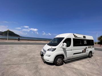 Gemeubileerde stacaravan 2016 — Autonome bestelwagen met dou beschikbaar voor biedingen