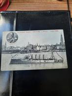 PK Anvers le Croiseur Antrim Juillet 1906, Ophalen of Verzenden, Voor 1920, Gelopen, Antwerpen