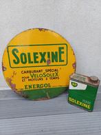 Solexine pour velosolex BP, Collections, Marques & Objets publicitaires, Enlèvement, Utilisé