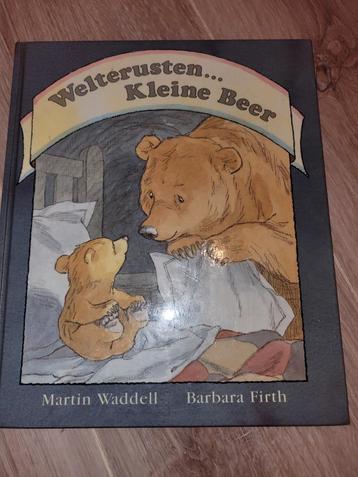 Barbara Firth - Welterusten... Kleine Beer beschikbaar voor biedingen