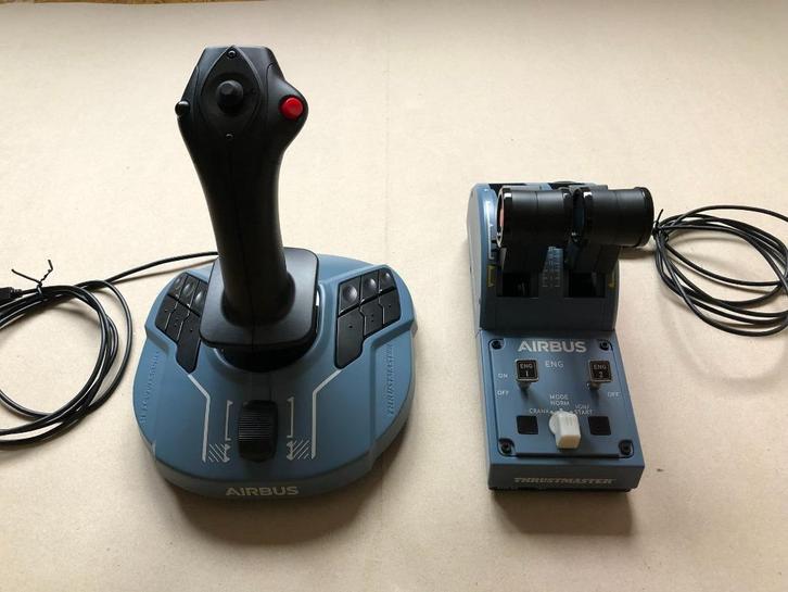 TCA Officer Pack Airbus Edition, Computers en Software, Joysticks, Zo goed als nieuw, Ophalen