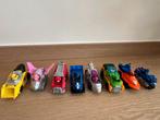 Paw Patrol 8 delig set raceauto's metal, Enlèvement, Comme neuf