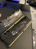 RAM G.Skill Flare Series 16 Go (2x 8 Go) DDR4 3200 MHz CL16, Enlèvement ou Envoi, DDR4, Comme neuf, Desktop