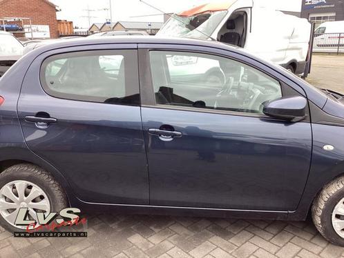 Portier 4Deurs rechts-achter van een Peugeot 108 (ELB), Auto-onderdelen, Carrosserie, Deur, Peugeot, Gebruikt, 3 maanden garantie