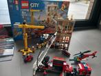 lego city 60216 brandweerkazerne 1, Kinderen en Baby's, Speelgoed | Duplo en Lego, Ophalen, Zo goed als nieuw, Complete set, Lego