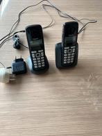Draadloze telefoon - duoset, Ophalen, Zo goed als nieuw