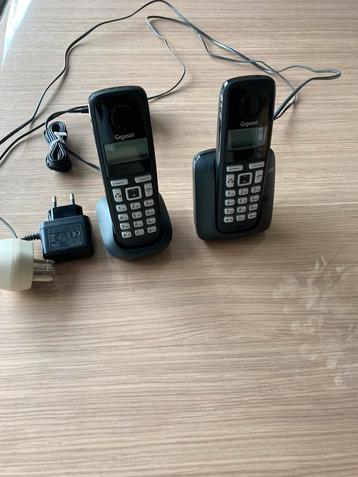 Draadloze telefoon - duoset beschikbaar voor biedingen