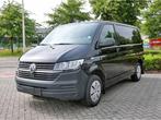 Volkswagen T6 Transporter   2.0tdi DSG (EU6d) GPS, Airco, C, Automaat, Monovolume, Euro 6, Zwart