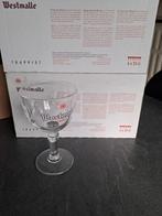 Westmalle glazen te koop., Verzamelen, Glas en Drinkglazen, Ophalen of Verzenden