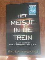Boek Het meisje in de trein Paula Hawkins, Livres, Comme neuf, Enlèvement ou Envoi, Paula Hawkins