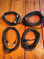Cables XLR, Enlèvement, Utilisé, Appareillage