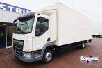 DAF LF 230 45 LF 230 Bak+Klep Dhollandia 1500 kg, Auto's, Vrachtwagens, Automaat, Wit, Bedrijf, DAF
