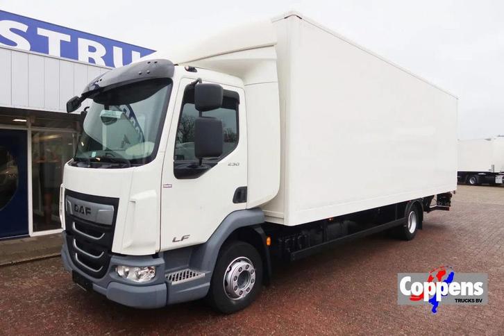 DAF LF 230 45 LF 230 Bak+Klep Dhollandia 1500 kg, Auto's, Vrachtwagens, Bedrijf, ABS, Airconditioning, Cruise Control, Navigatiesysteem