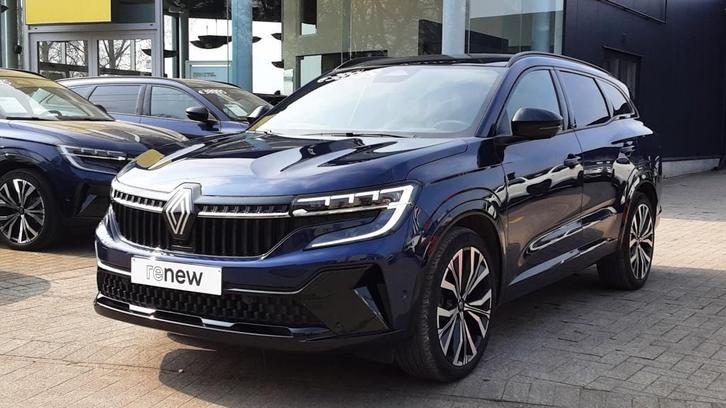 Renault Espace VI Iconic E-Tech Hybrid 200 (bj 2023), Auto's, Renault, Bedrijf, Te koop, Espace, ABS, Airbags, Centrale vergrendeling