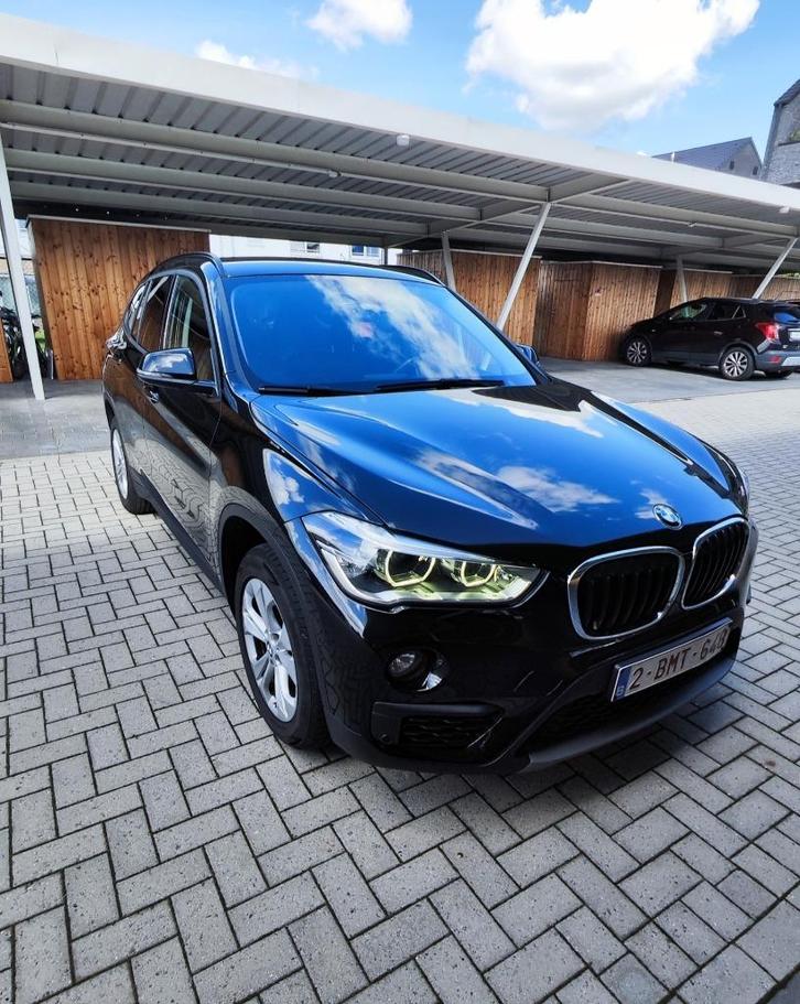 Bmw X1 sDrive 18d Aut. euro 6d Sport Line, Auto's, BMW, Particulier, X1, Adaptive Cruise Control, Airconditioning, Bluetooth, Bochtverlichting