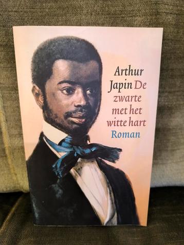 De zwarte met het witte hart.     (Arthur Japin) beschikbaar voor biedingen