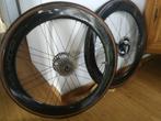 Campagnolo Bora WTO 60 wielen, Fietsen en Brommers, Fietsonderdelen, Ophalen of Verzenden, Zo goed als nieuw, Wiel