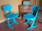 Chaises vintage, Ophalen, Gebruikt, Hout, Twee