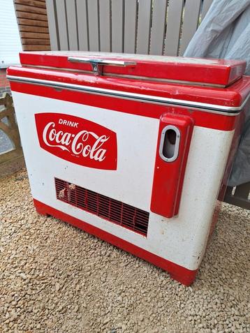 Coca cola koelkist vintage
