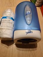 Dispenser+1 nieuwe rol papier, Zakelijke goederen, Ophalen of Verzenden