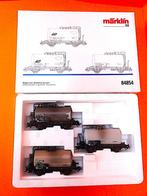 Märklin NMBS - 3 Belgische tankwagens CAIB - H0 - 1:87, Wisselstroom, Wagon, Ophalen of Verzenden, Märklin