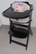 babystoel Trip trap in zwart met kussen ,merk safety first), Kinderen en Baby's, Ophalen, Zo goed als nieuw, Meegroeistoel, Gordel(s)