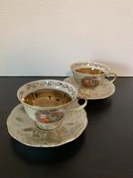 2 Karolina kopjes met schoteltjes, Enlèvement