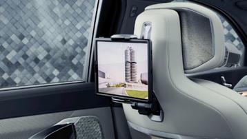 BMW Travel&Comfort Entertainment tablethouder beschikbaar voor biedingen