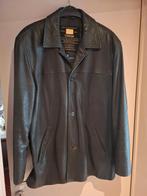 lederen jas, Kleding | Heren, Jassen | Winter, Ophalen, Gedragen, Maat 56/58 (XL), Zwart