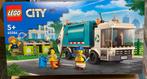 Camion à ordures Lego City, Enfants & Bébés, Ensemble complet, Enlèvement ou Envoi, Neuf