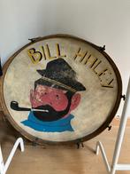 Oude trommel basdrum, Antiek en Kunst, Ophalen of Verzenden