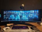 SAMSUNG widescGaming monitor Odyssey G9 49" Curved (2 jaar), Minder dan 1 ms, Zo goed als nieuw, Samsung, 201 Hz of meer