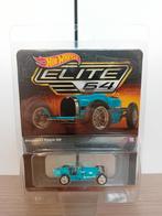 Hotwheels elite 64 bugatti type 59 hot wheels, Hobby en Vrije tijd, Modelauto's | Overige schalen, Ophalen of Verzenden, Nieuw