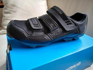 Fietschoenen heren shimano maat 45 beschikbaar voor biedingen