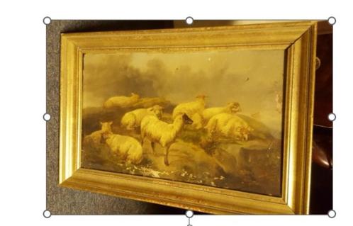 Schilderij  E. Verboekhoven  Schapen in een landschap, Antiek en Kunst, Kunst | Schilderijen | Klassiek, Ophalen
