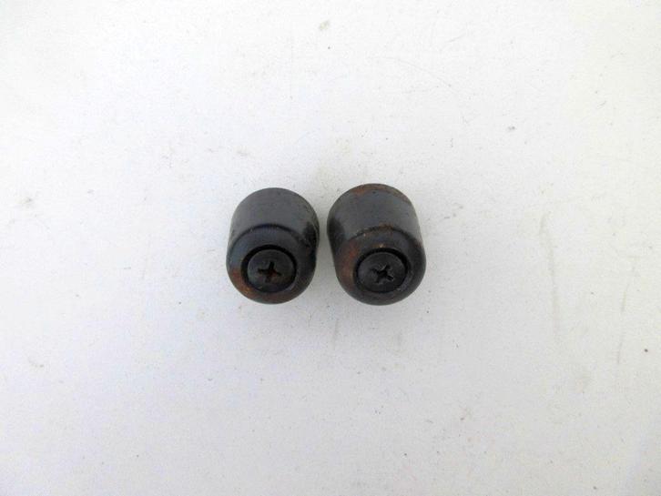 Kawasaki GPX600 stuureinden stuurgewichten GPX 600 GPZ600, Motoren, Onderdelen | Kawasaki, Gebruikt, Ophalen of Verzenden