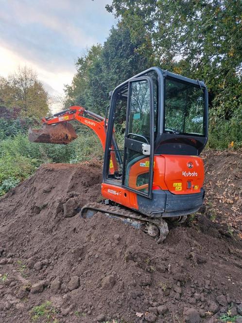 Kubota kx016 4 bj 2020 850uur particulier komt geen btw bij, Articles professionnels, Machines & Construction | Grues & Excavatrices