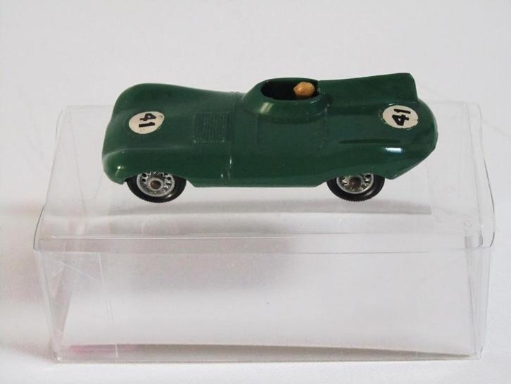 Jaguar D Type 41a Wire Wheels Lesney Matchbox Regular Wheels, Hobby & Loisirs créatifs, Voitures miniatures | 1:87, Neuf, Voiture