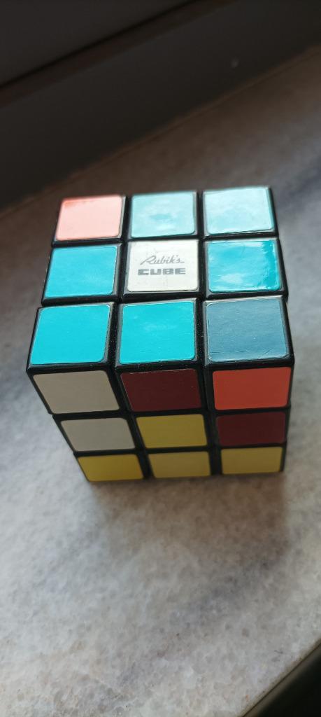 Rubik's cube, Hobby & Loisirs créatifs, Sport cérébral & Puzzles, Utilisé, Rubik's Cube ou Puzzle 3D, Enlèvement ou Envoi