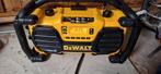 Dewalt radio met am, fm, aux aansluiting., Audio, Tv en Foto, Radio's, Ophalen of Verzenden, Zo goed als nieuw, Radio