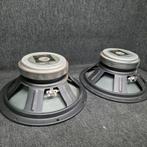 FOSTEX  12W150     12 inch speakers   2x, Ophalen of Verzenden, Zo goed als nieuw